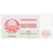 Uzbekistan, 10,000 Sum, 1992, KM:72a, UNZ