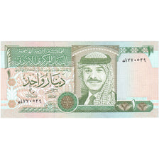 Jordania, 1 Dinar, 1992, KM:24b, UNC(65-70)