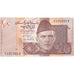 20 Rupees, Pakistán, KM:46b, UNC