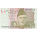 Banconote, Pakistan, 10 Rupees, 2009, KM:54b, FDS