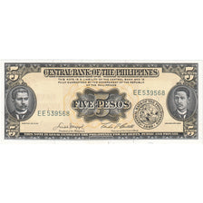 Philippines, 5 Pesos, KM:135c, AU(55-58)