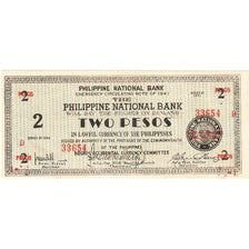 Philippines, 2 Pesos, 1943, KM:S524b, UNC(63)