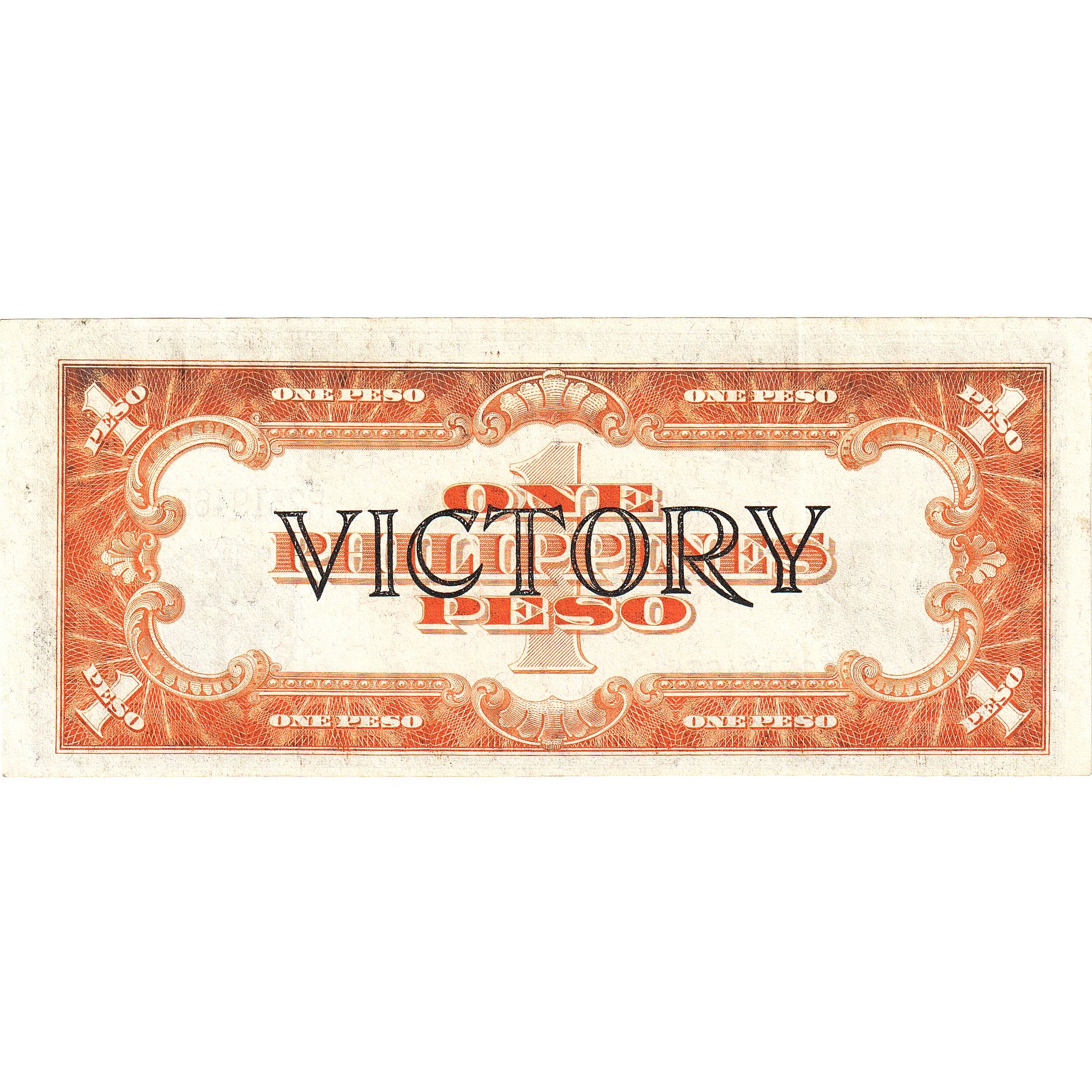 Philippines, 1 Peso, Undated (1944), KM:94a, AU(55-58)
