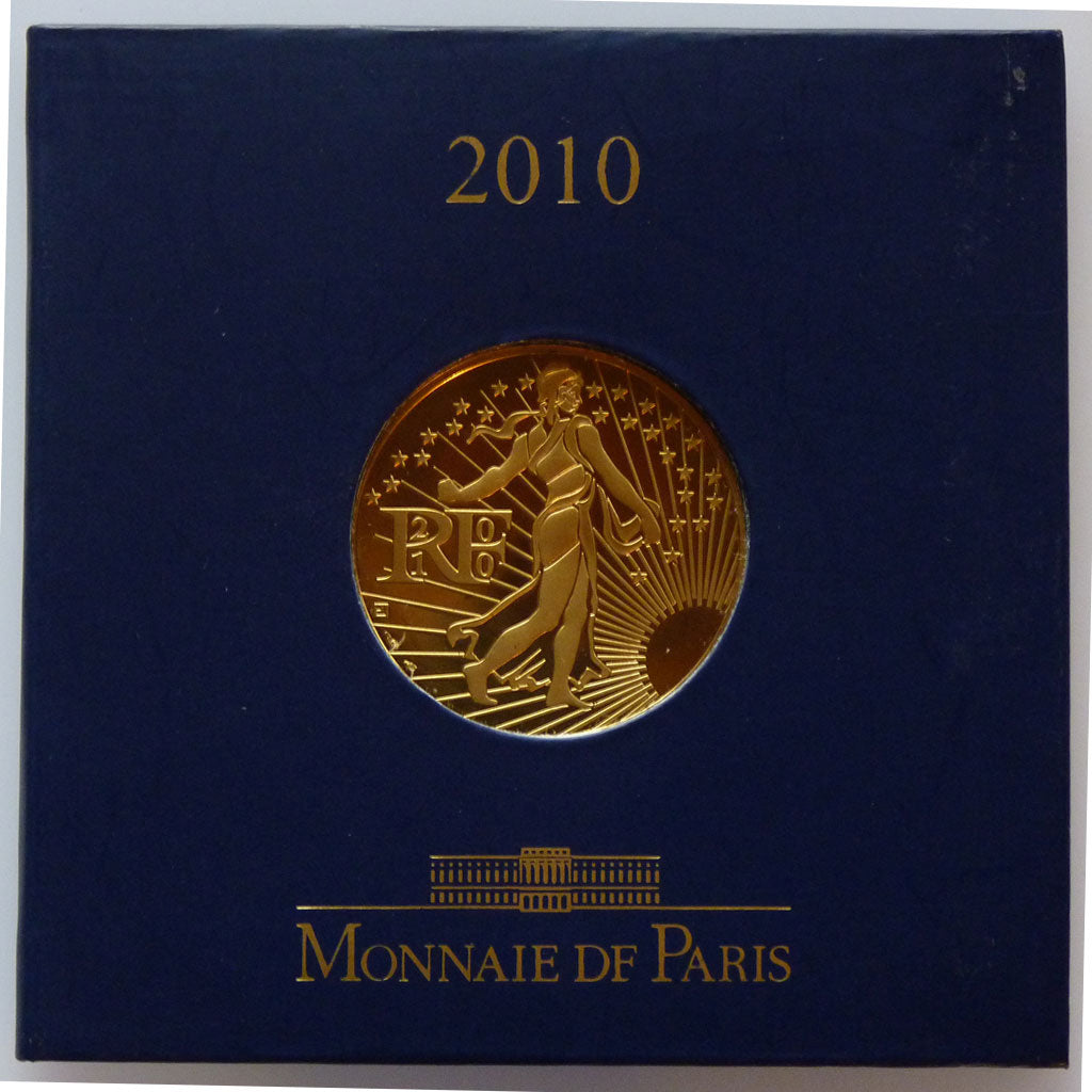  Vème République, 500 Euros or