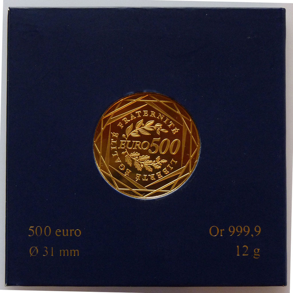  Vème République, 500 Euros or