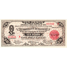 Philippines, 10 Pesos, 1942, KM:S649a, Undated, UNC(63)