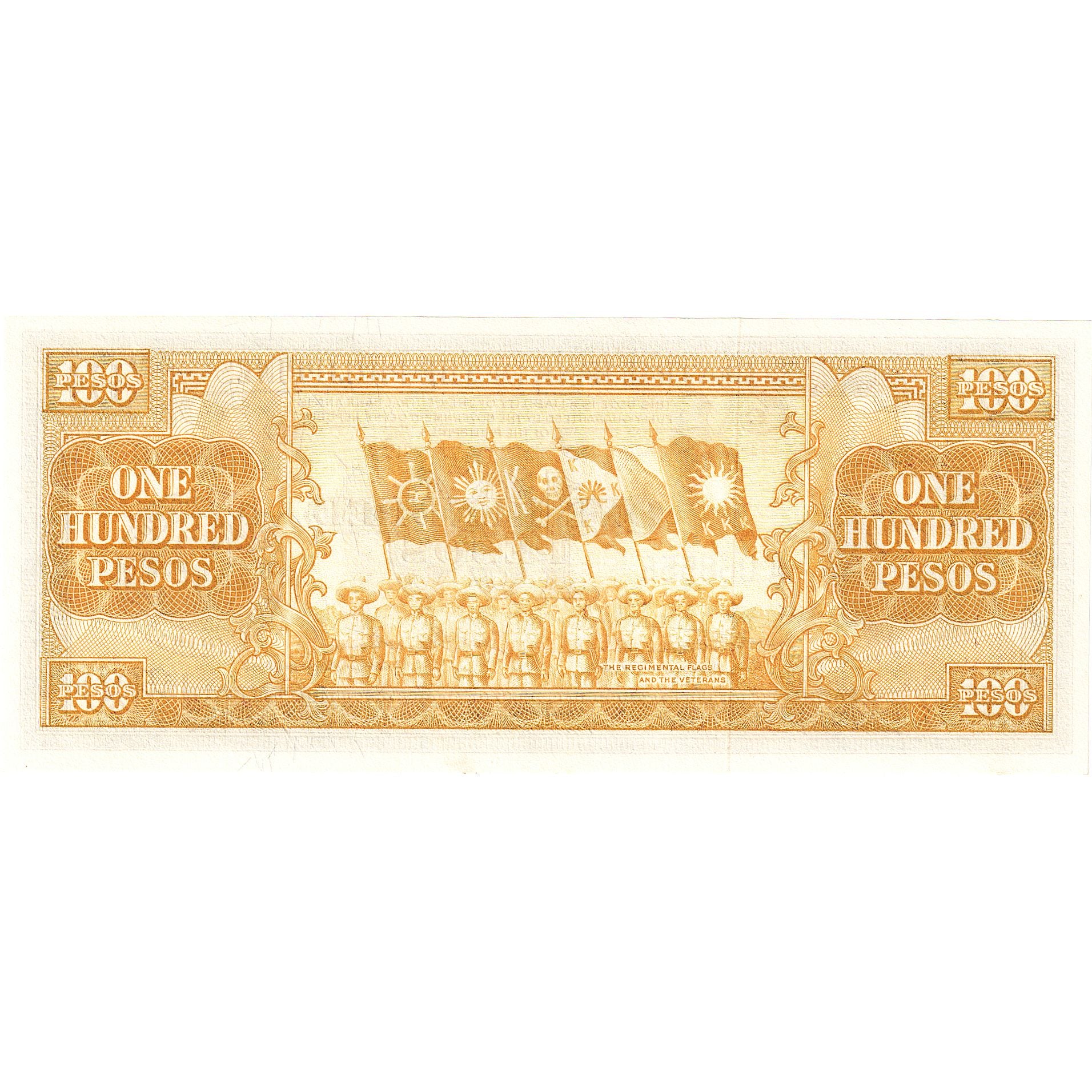 Filippine, 100 Pesos, KM:139a, FDS