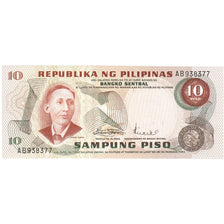 Banknote, Philippines, 10 Piso, Undated, KM:167a, UNC(65-70)
