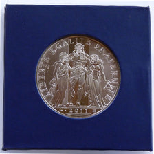 Moneta, Francja, 100 Euro, 2011, MS(65-70), Srebro