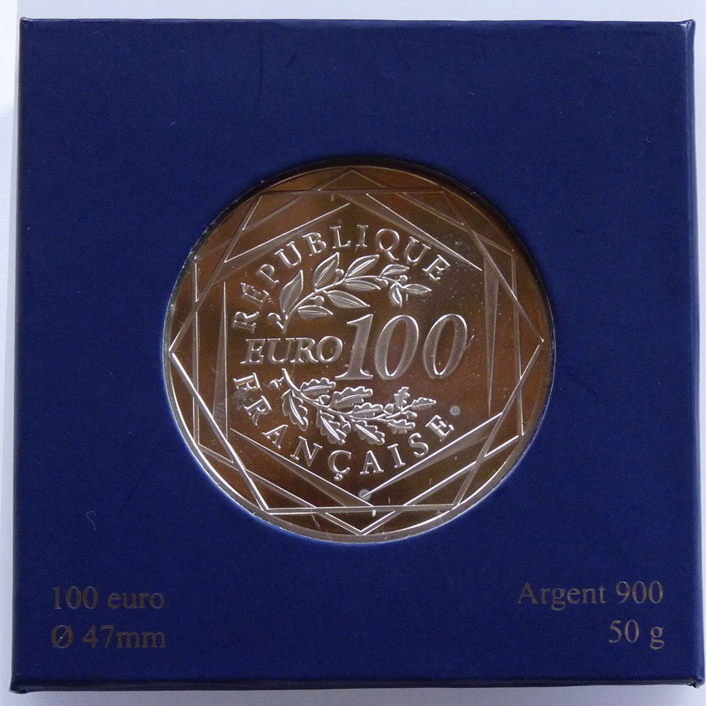 Coin, France, 100 Euro, 2011, MS(65-70), Silver