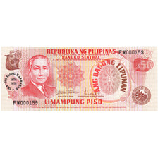 Philippines, 50 Piso, 1974, KM #163a, UNC(65-70), FQ521766