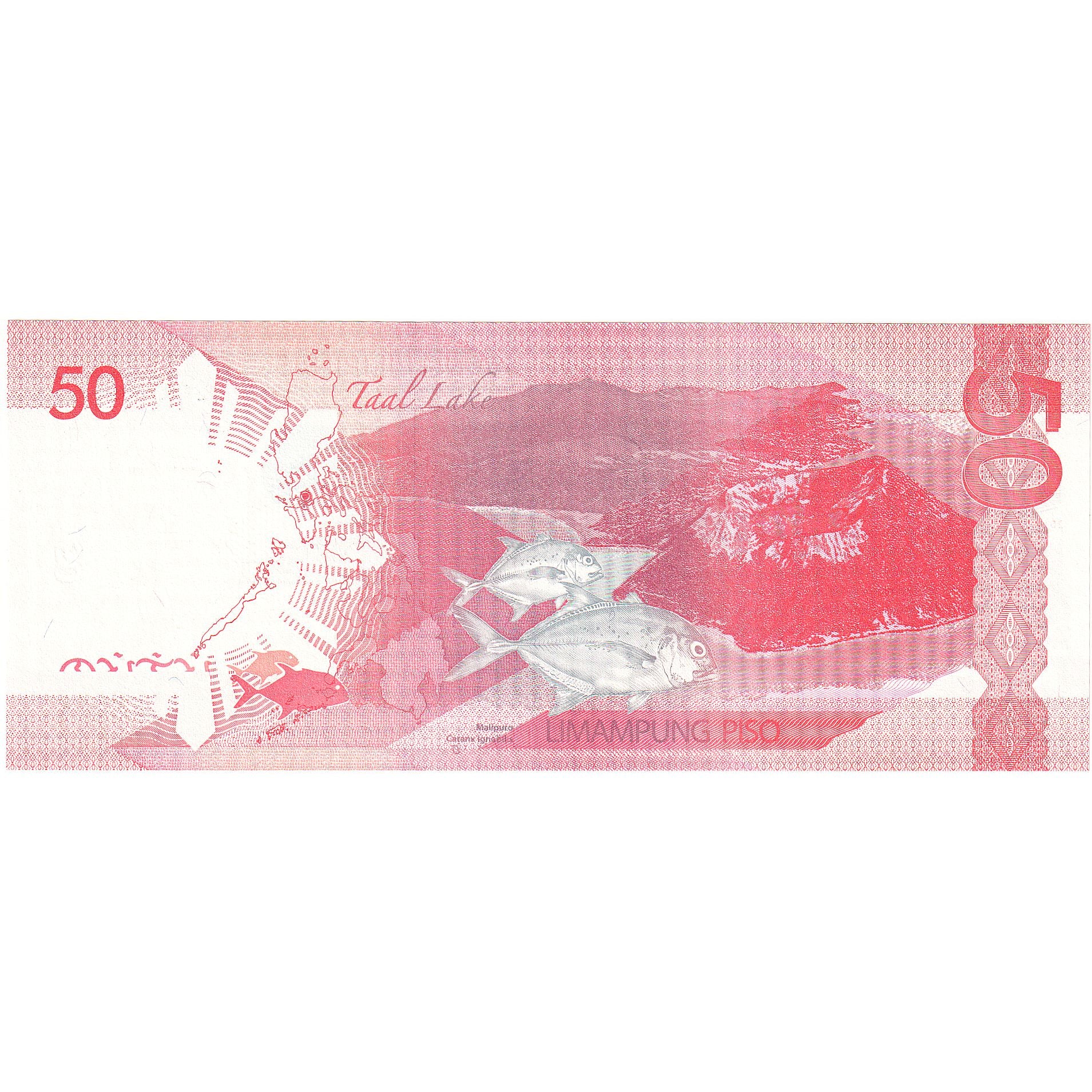Filippine, 50 Piso, 2010, KM:207a, FDS