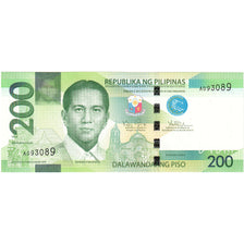 200 Piso, 2010, Filipinas, KM:209a, UNC