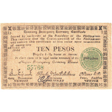 Banknote, Philippines, 10 Pesos, 1944, KM:S676a, EF(40-45)