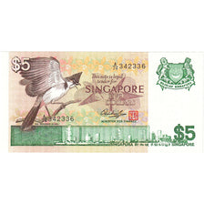 Singapore, 5 Dollars, KM:10, FDS