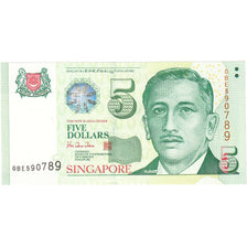 Singapore, 5 Dollars, 2005, KM #47, UNC(65-70), 3AE