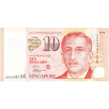 Singapore, 10 Dollars, 2005, KM:48a, FDS