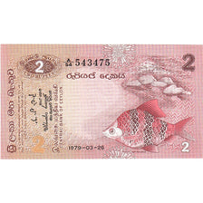 Sri Lanka, 2 Rupees, 1979, 1979-03-26, KM:83a, UNC(65-70)