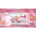Sri Lanka, 20 Rupees, 2010, 2010-01-01, KM:123a, NIEUW