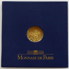 Moneta, Francia, 100 Euro, 2009, FDC, Oro