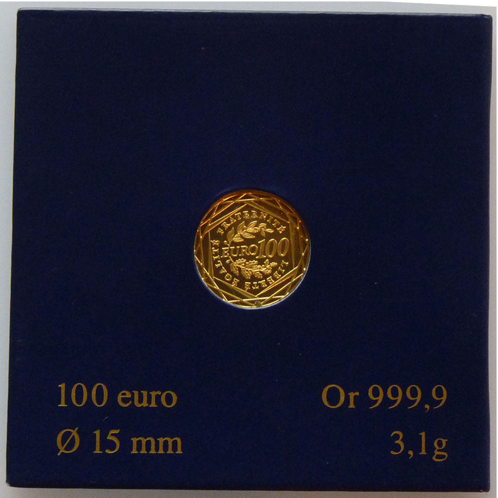 Coin, France, 100 Euro, 2009, MS(65-70), Gold