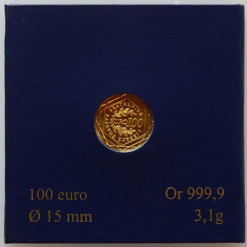 Coin, France, 100 Euro, 2010, MS(65-70), Gold, KM:1536