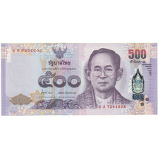 Thailand, 500 Baht, KM:129, UNC(65-70)