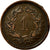 Munten, Zwitserland, Rappen, 1911, Bern, ZF, Bronze, KM:3.2