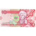 Turkmanistan, 10 Manat, 2009, KM:24b, UNC(65-70)