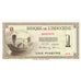 FRENCH INDO-CHINA, 1 Piastre, 1951, KM:76b, UNC(65-70)