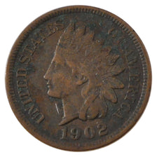 United States, 1 Cent, 1902, KM #90.a, AU(50-53), Bronze, 3.06