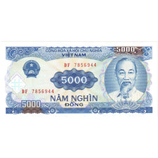 Vietnam, 5000 D<ox>ng, 1991, KM:108a, UNC(65-70)