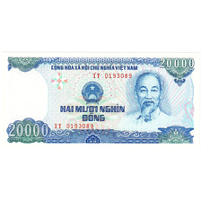Vietnam, 20,000 D<ox>ng, 1991, KM:110a, UNC(65-70)