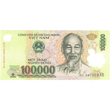 Vietnam, 100,000 D<ox>ng, KM:122a, UNC(65-70)