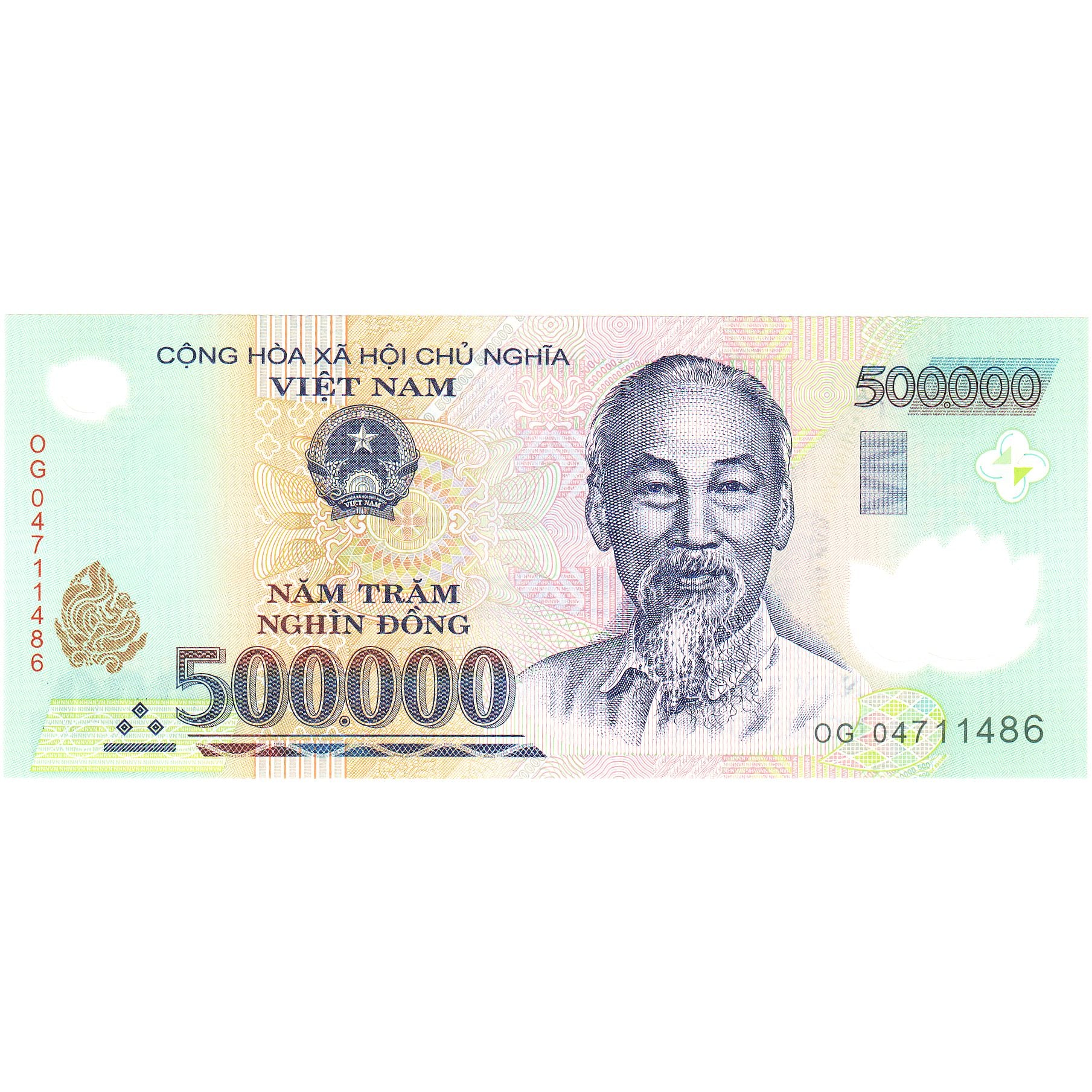 Banknote, Viet Nam, 500,000 Dông, 2003, UNC(65-70)