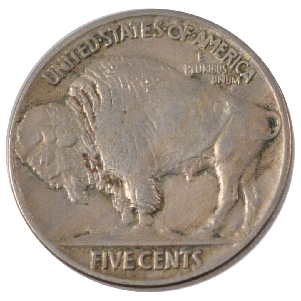 UNITED STATES, Buffalo Nickel, 5 Cents, 1916, U.S. Mint, KM #134, EF(40-45),...
