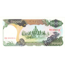Cambodia, 1000 Riels, 1990-1992, 1992, KM:39, UNC(65-70)