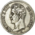 França, Charles X, 5 Francs, 1826, Strasbourg, Prata, AU(50-53), Gadoury:643