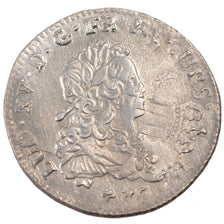 FRANCE, 1/3 Écu de France, 1/3 ECU, 1720, Paris, KM #457.1, EF(40-45), Silver, .
