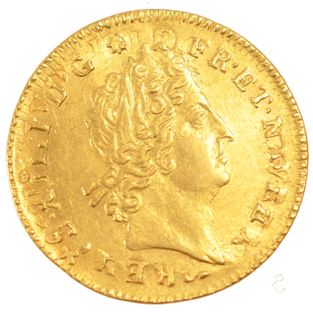 FRANCE, Louis d'Or, Rennes, AU(55-58), Gold, Gadoury #253, 6.70