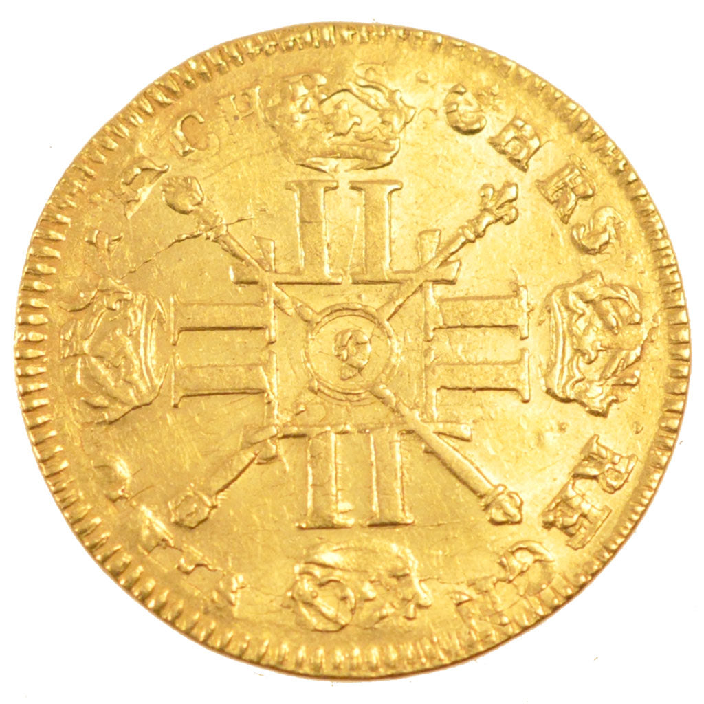 FRANCE, Louis d'Or, Rennes, AU(55-58), Gold, Gadoury #253, 6.70