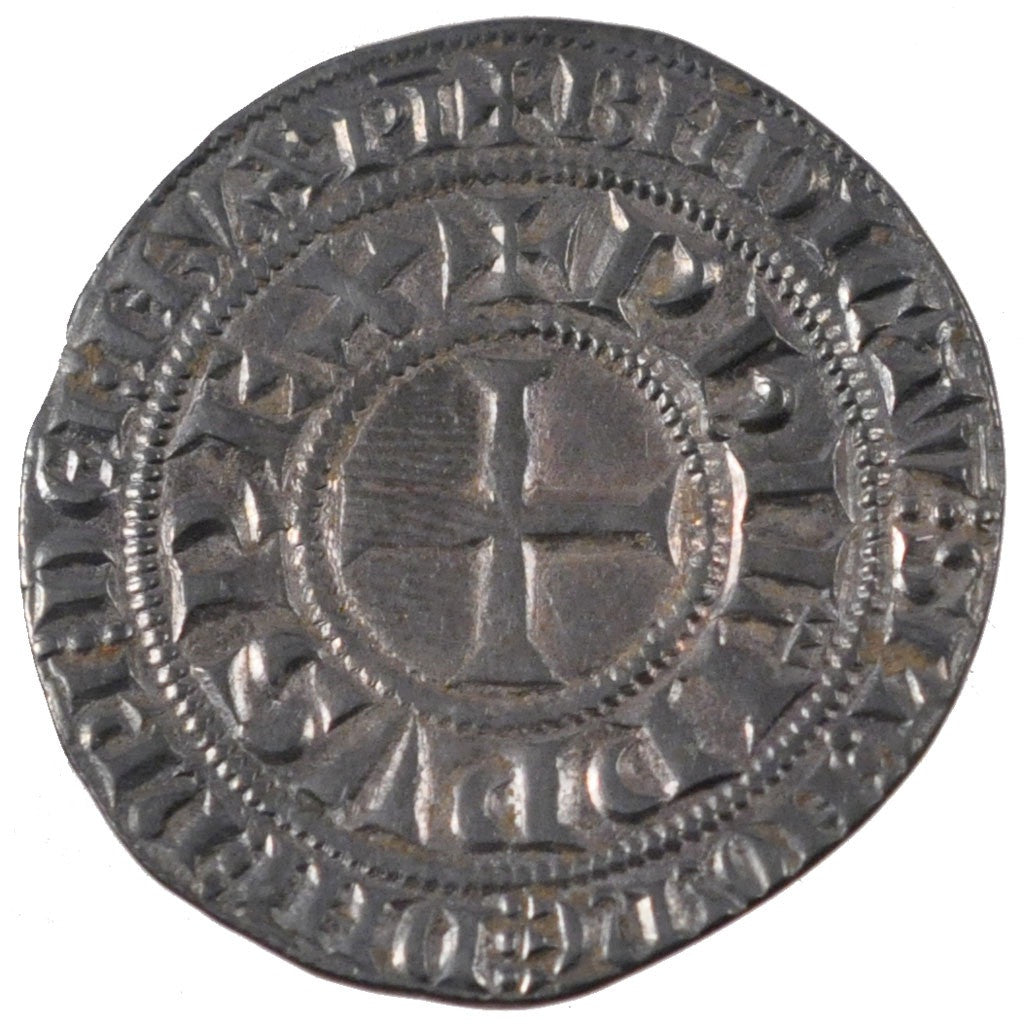 FRANCE, Gros Tournois, EF(40-45), Silver, Duplessy #213B, 3.86