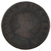 FRANCE, Double Tournois, 1603, Paris, KM #16.1, F(12-15), Copper, Duplessy...