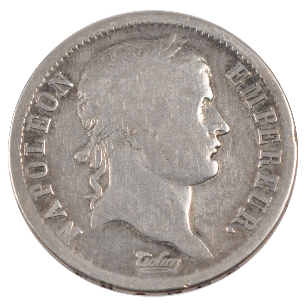 Francia, 2 Francs, 1808, Paris, MB, Argento, Gadoury:500