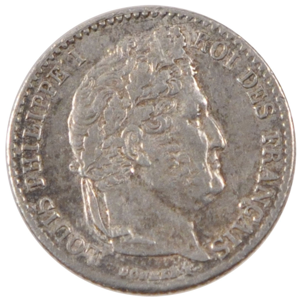 Coin, France, Louis-Philippe, 1/4 Franc, 1840, Paris, AU(50-53), Silver