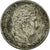 Moneda, Francia, Louis-Philippe, 1/4 Franc, 1838, Paris, MBC, Plata, Gadoury:355