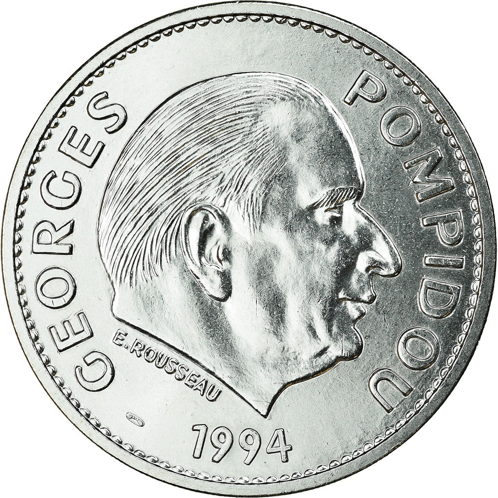 France, Medal, Georges Pompidou, Président de la République Française