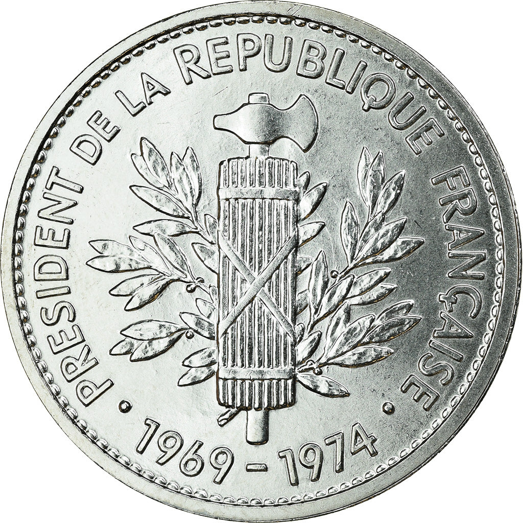 France, Medal, Georges Pompidou, Président de la République Française