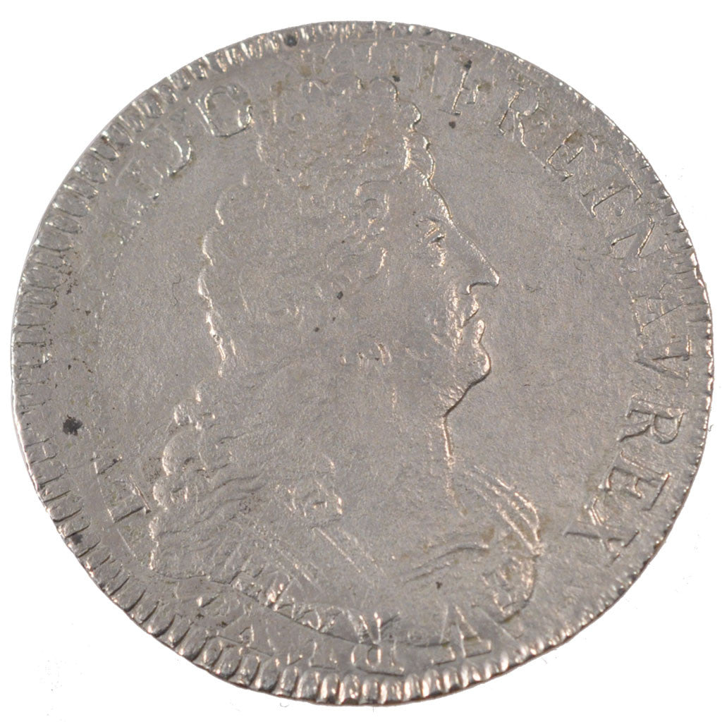 FRANCE, Ecu, Paris, EF(40-45), Silver, Gadoury #224, 26.57
