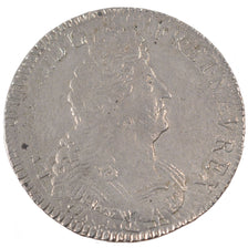 FRANCE, Ecu, Paris, EF(40-45), Silver, Gadoury #224, 26.57